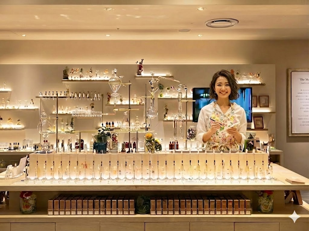 The PERFUME OIL FACTORYの求人画像