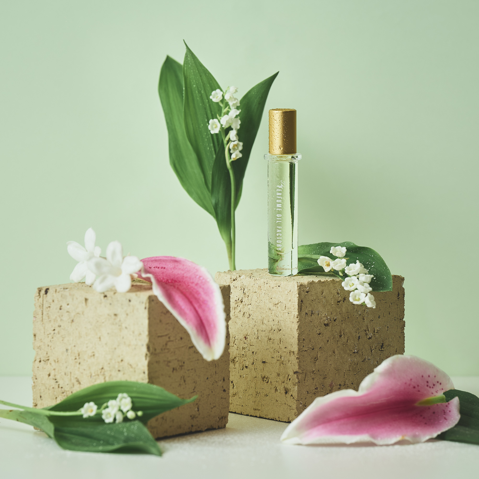 The PERFUME OIL FACTORYの求人画像