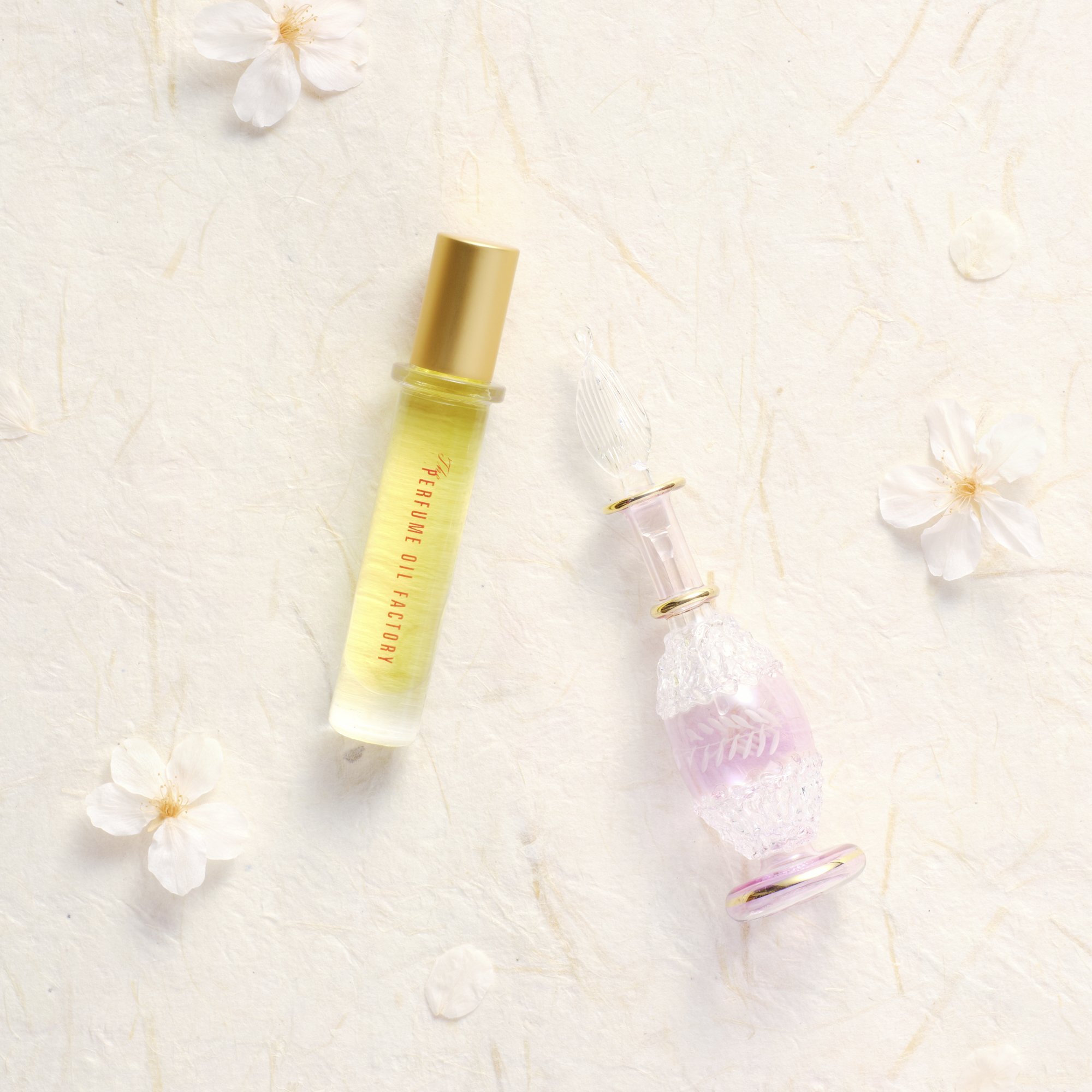 The PERFUME OIL FACTORYの求人画像