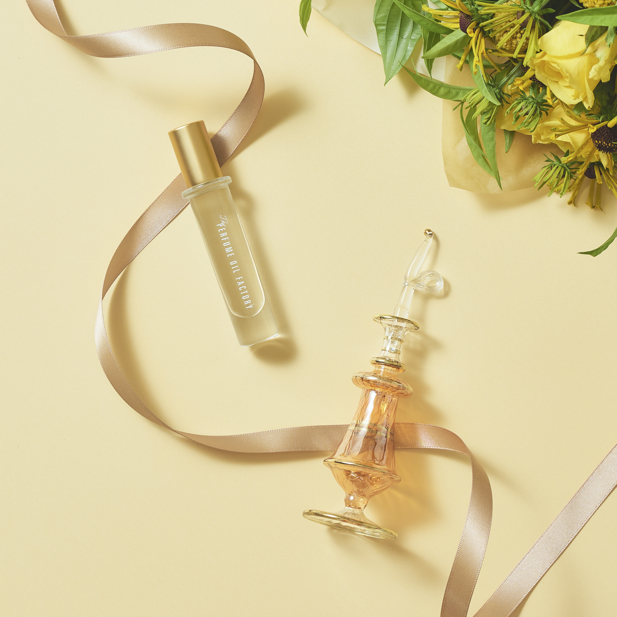 The PERFUME OIL FACTORYの求人画像