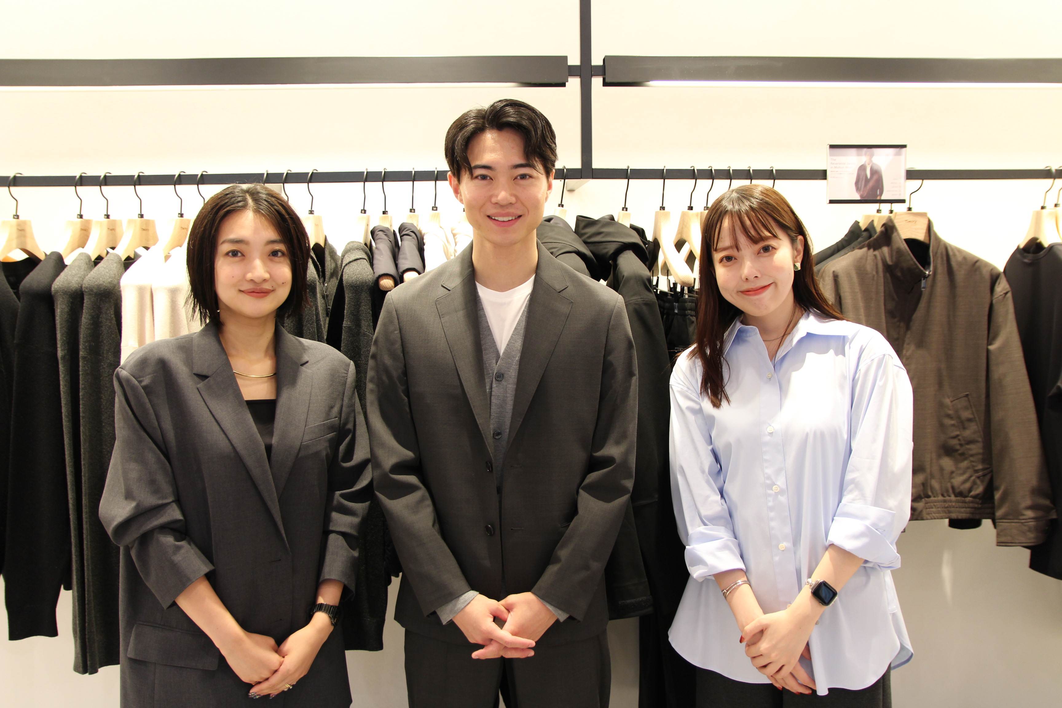 【セオリー】ファッションアドバイザー｜京都のサブ画像2