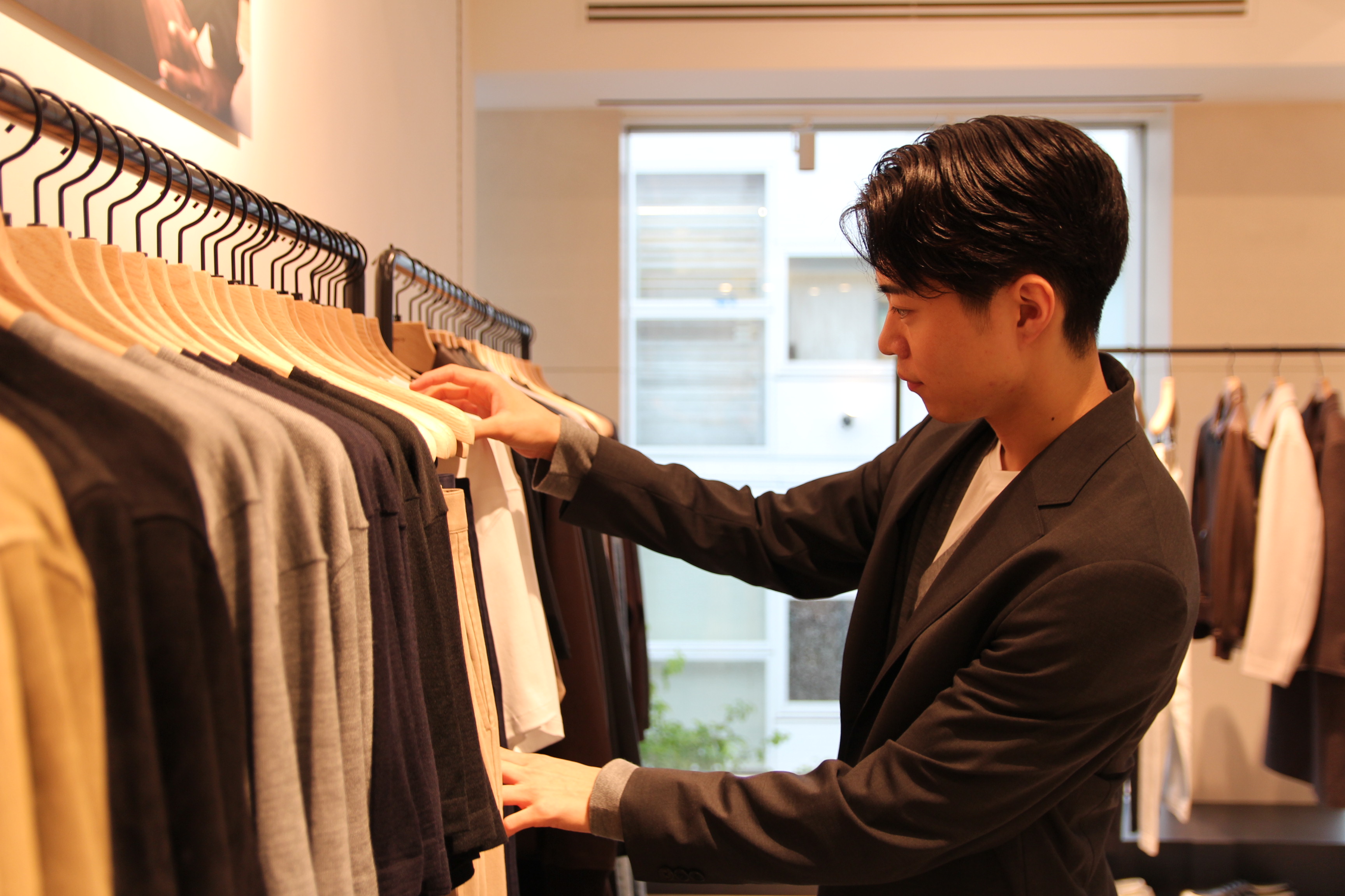 【セオリー】ファッションアドバイザー｜富山のサブ画像1