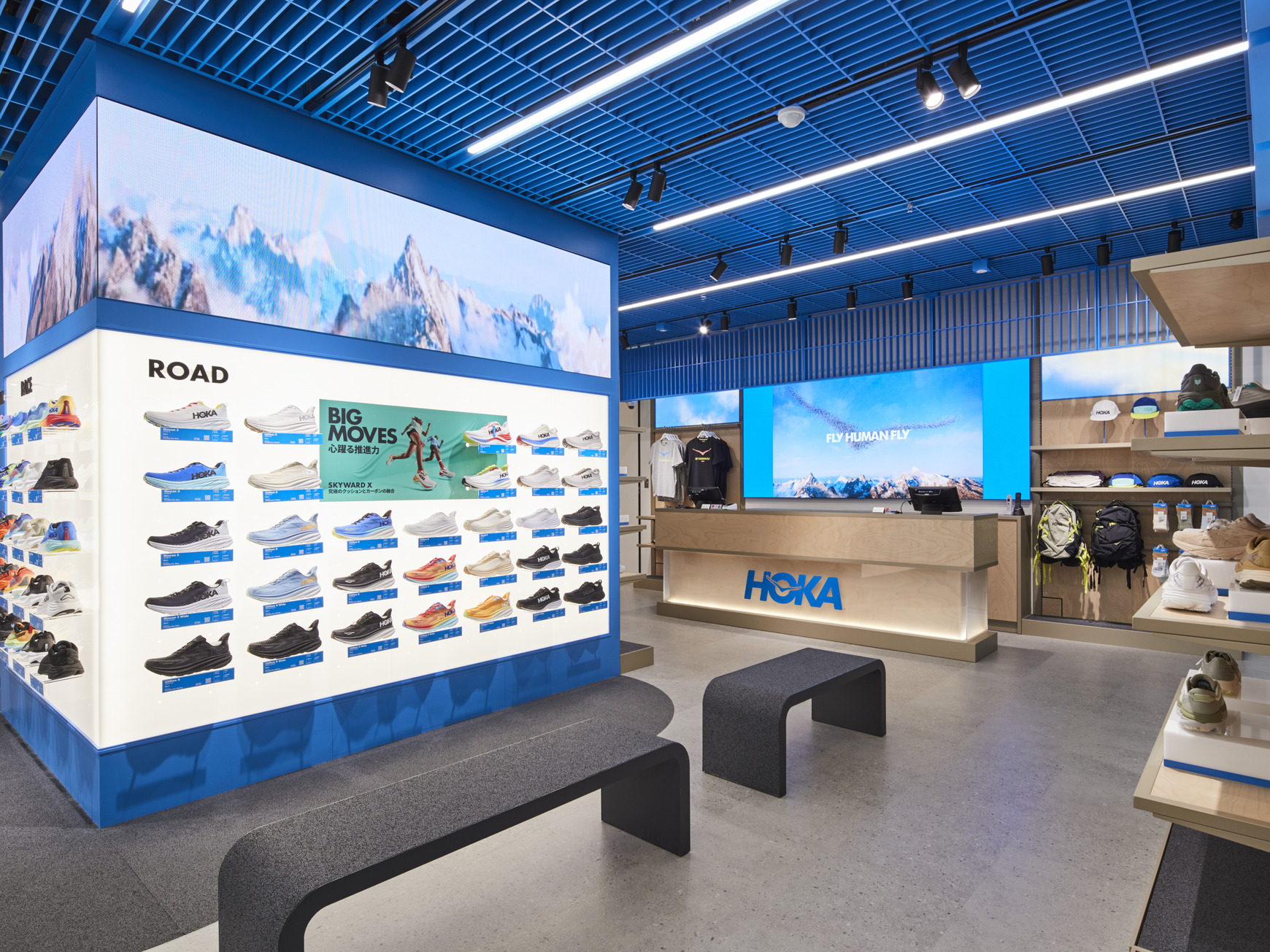 【HOKA】名古屋中日ビルで販売スタッフ募集！応募～採用まで最短一週間！のサブ画像3