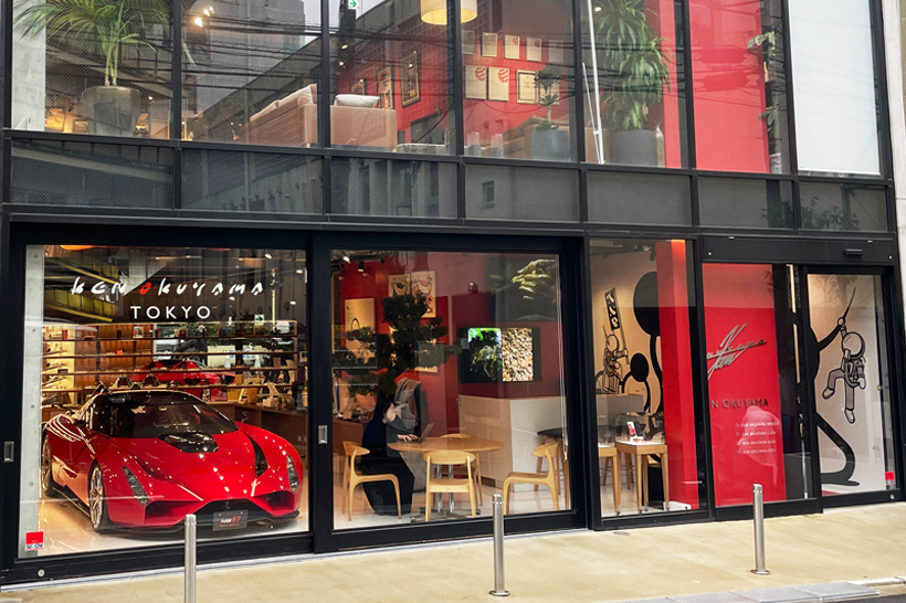 メガネブランド【KEN OKUYAMA EYES】販売スタッフ・マネージャー候補の求人画像