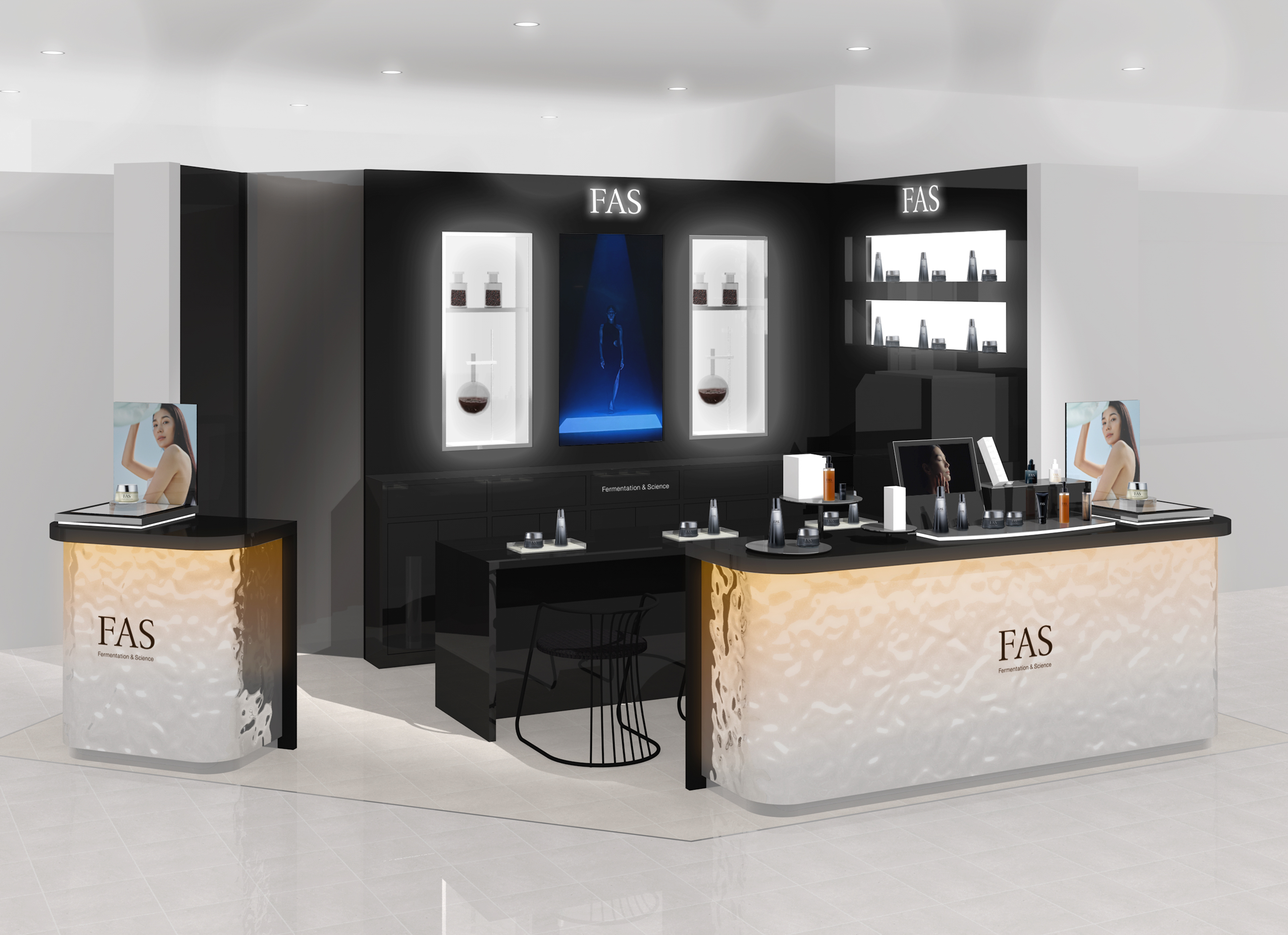 3月入社！発酵エイジングケアブランドFAS（ファス）ビューティーアドバイザー【店長】都内エリアの求人画像