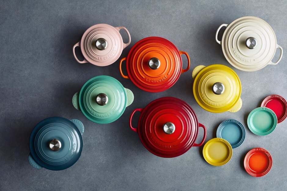 【銀座】残業月5h未満＆インセンティブあり｜100年ブランド『ル・クルーゼ』の販売スタッフの求人画像