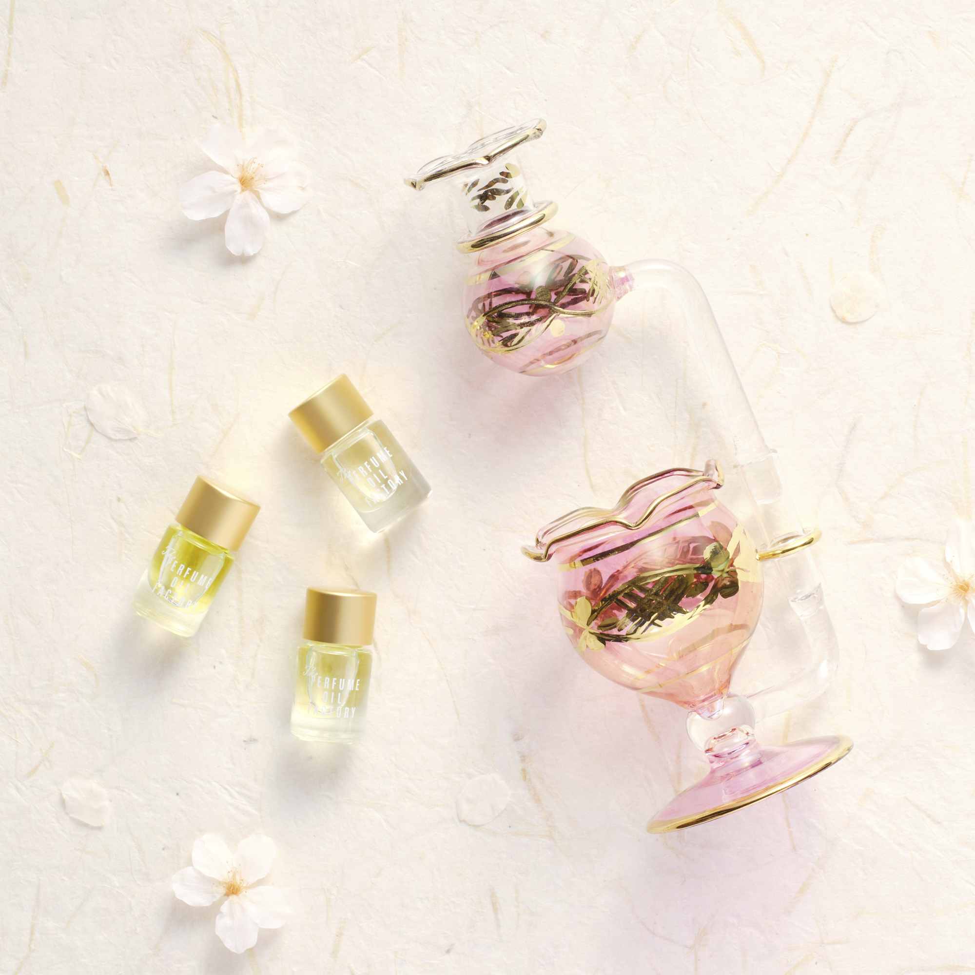 The PERFUME OIL FACTORYの求人画像