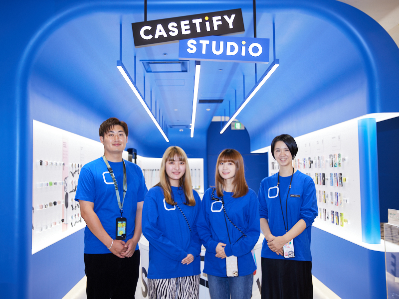 CASETiFYの求人画像