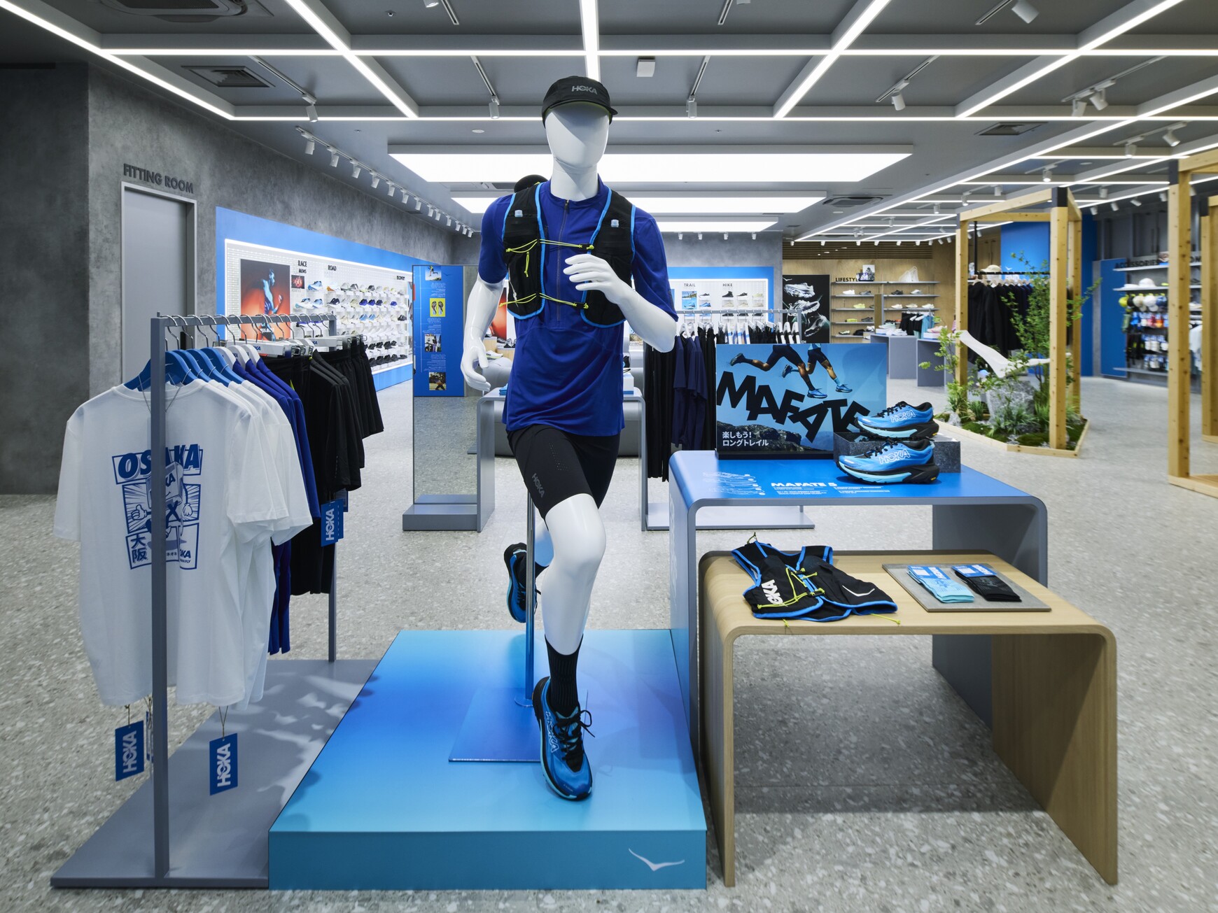 【HOKA】大阪心斎橋で販売スタッフ募集！応募～採用まで最短一週間！のサブ画像2