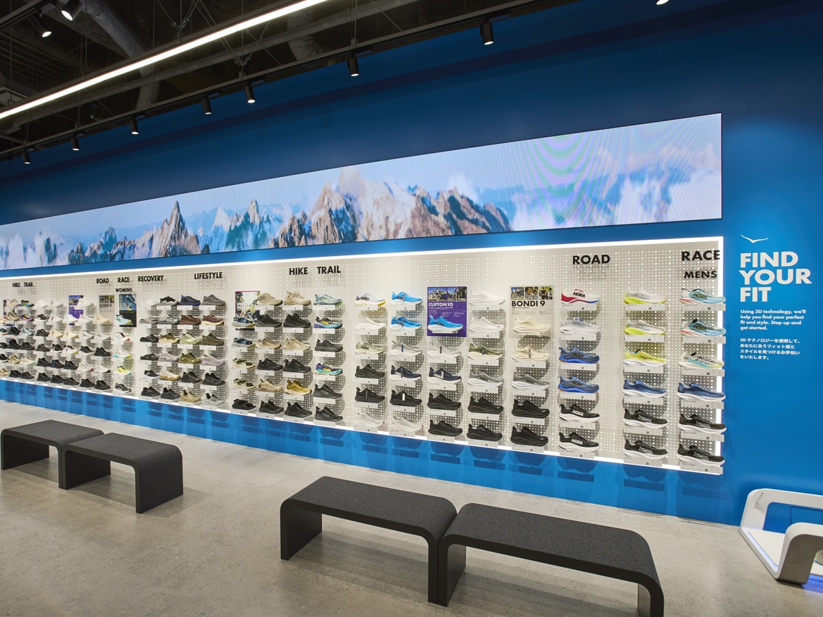 【HOKA】福岡天神で販売スタッフ募集！応募～採用まで最短一週間！のサブ画像1