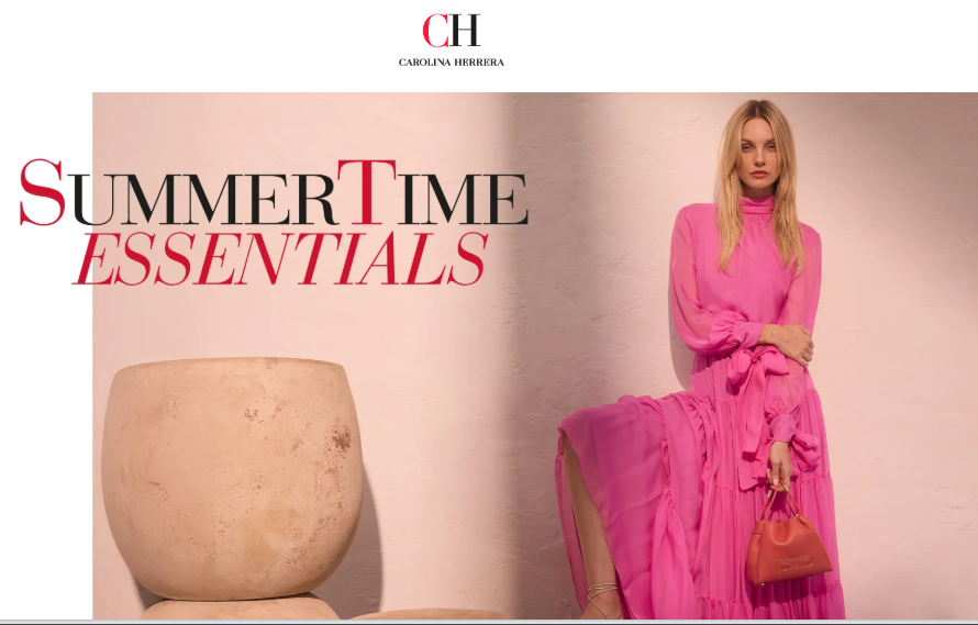 【CH キャロリーナ ヘレラ】ブランドアンバサダー販売職のサブ画像3