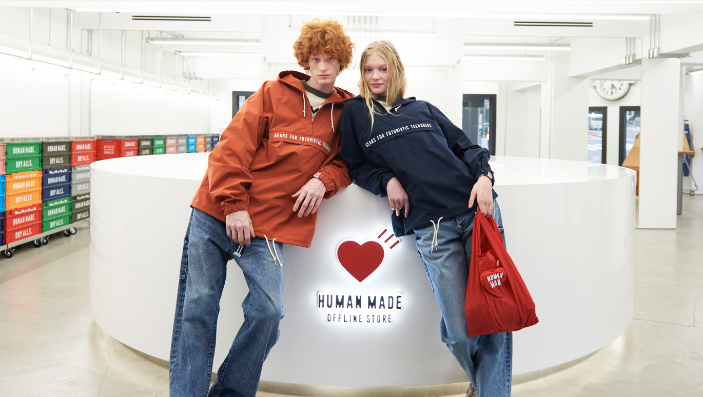 HUMAN MADEの求人画像