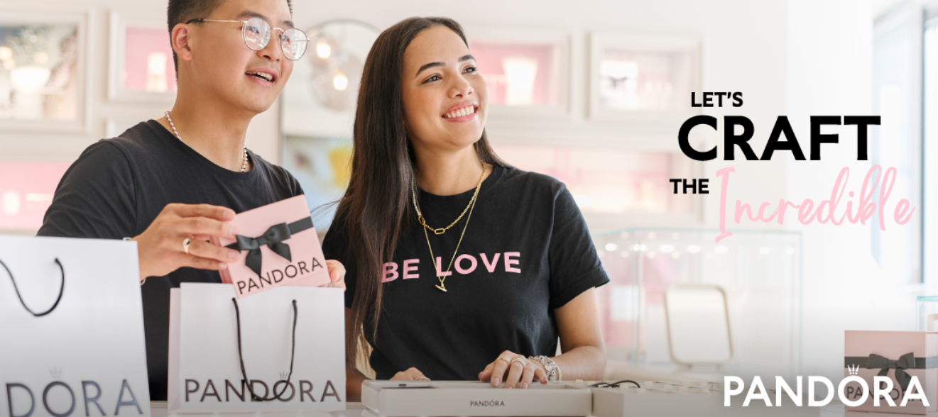 【正社員】世界最大のジュエリーブランド【PANDORA】店長候補＊大阪エリア＊の求人画像