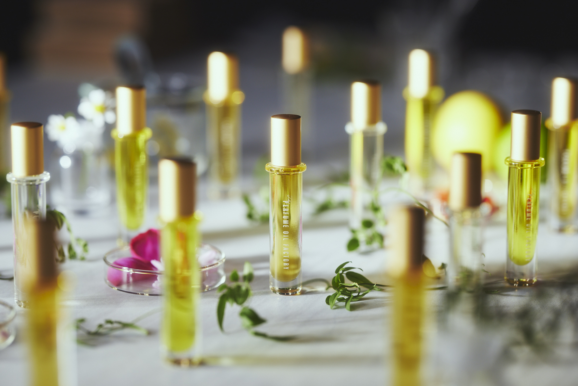 The PERFUME OIL FACTORYの求人画像