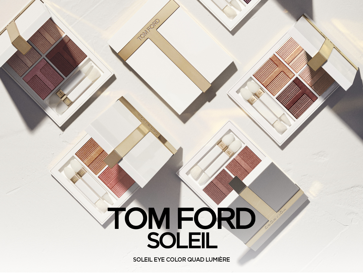 ≪TOM FORD BEAUTY≫美容部員(販売職)_業界未経験も歓迎｜関西国際空港の求人画像