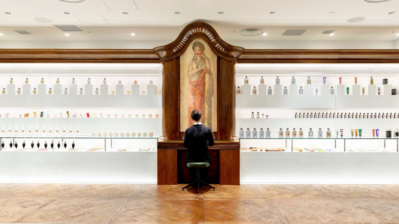 OFFICINE UNIVERSELLE BULYの求人画像