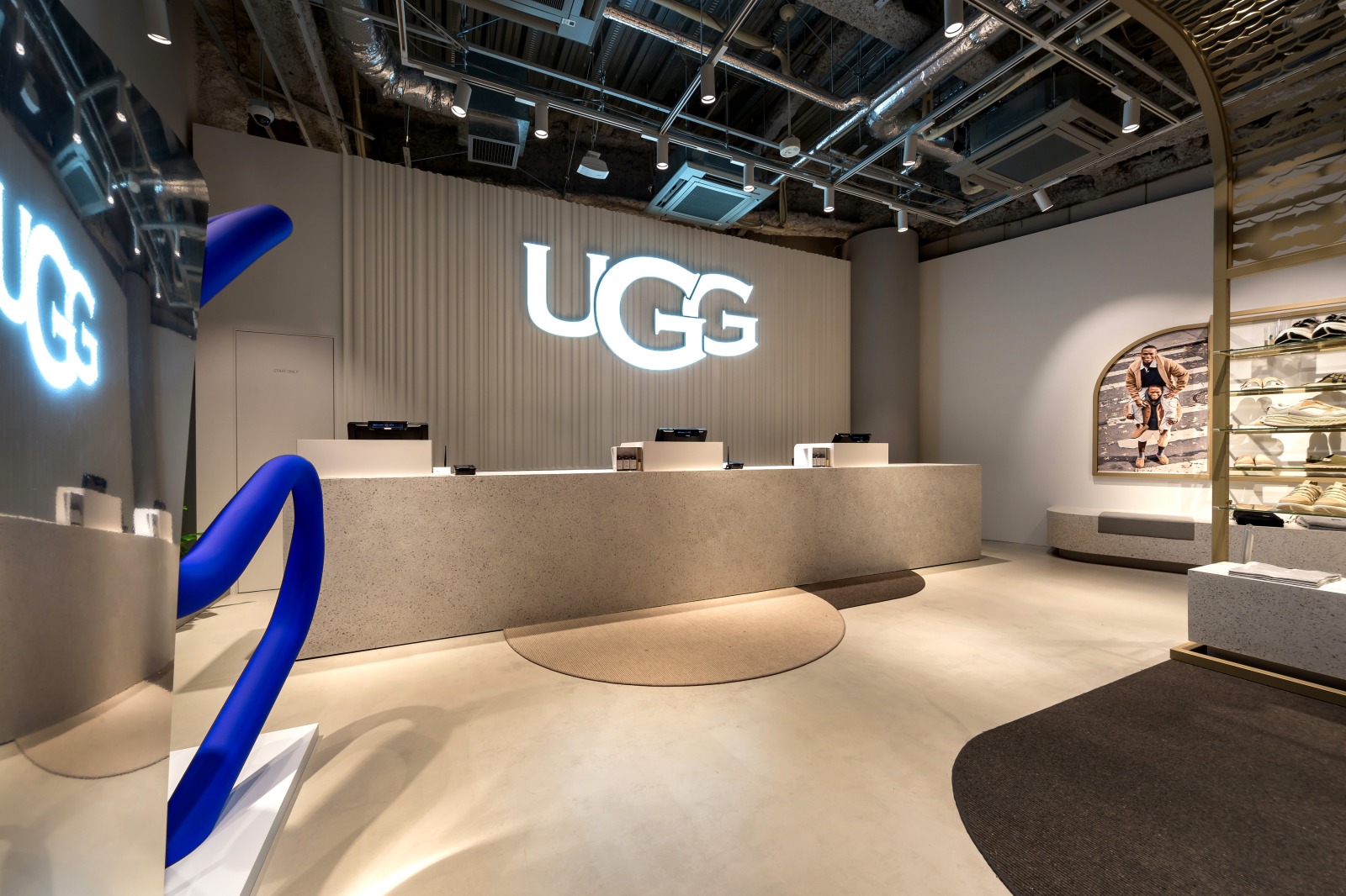 カリフォルニア発ライフスタイルブランド【UGG】販売スタッフ | Tokyo Flagship店のサブ画像2