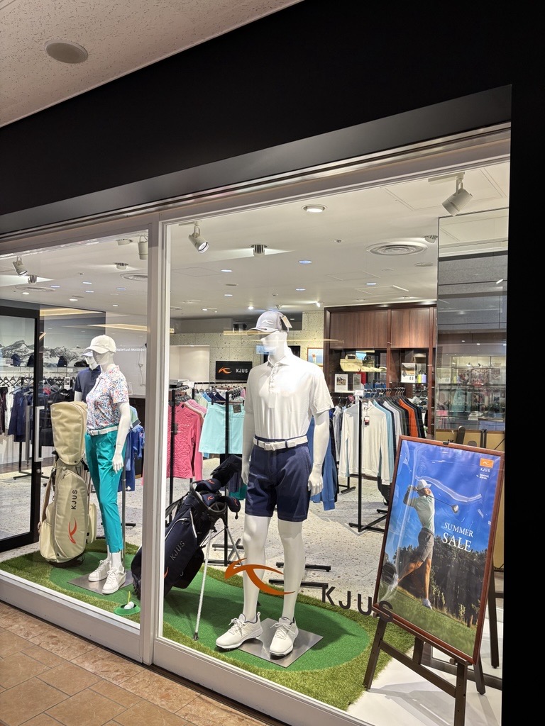 【KJUS｜チュース】スポーツウェアブランド｜横浜店　販売スタッフのサブ画像1