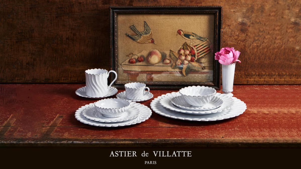 【Astier de Villatte／ATELIER】ECサイト運営補助スタッフの求人画像