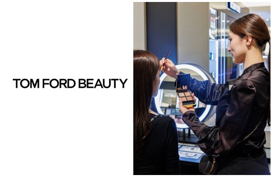 ≪TOM FORD BEAUTY≫美容部員(販売職)_業界未経験も歓迎｜神戸の求人画像