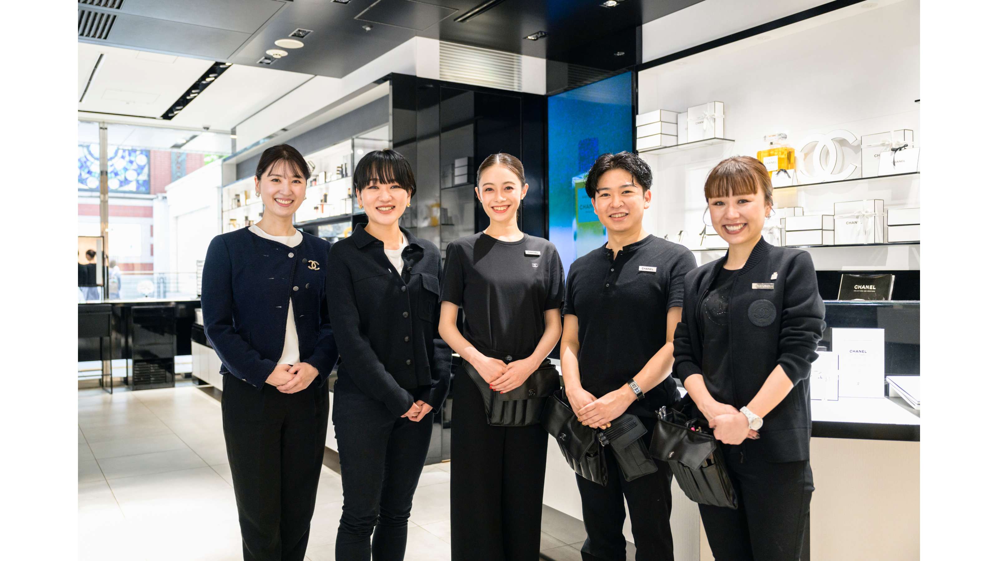 シャネル｜ビューティコンフィダント・美容部員｜そごう千葉の求人画像