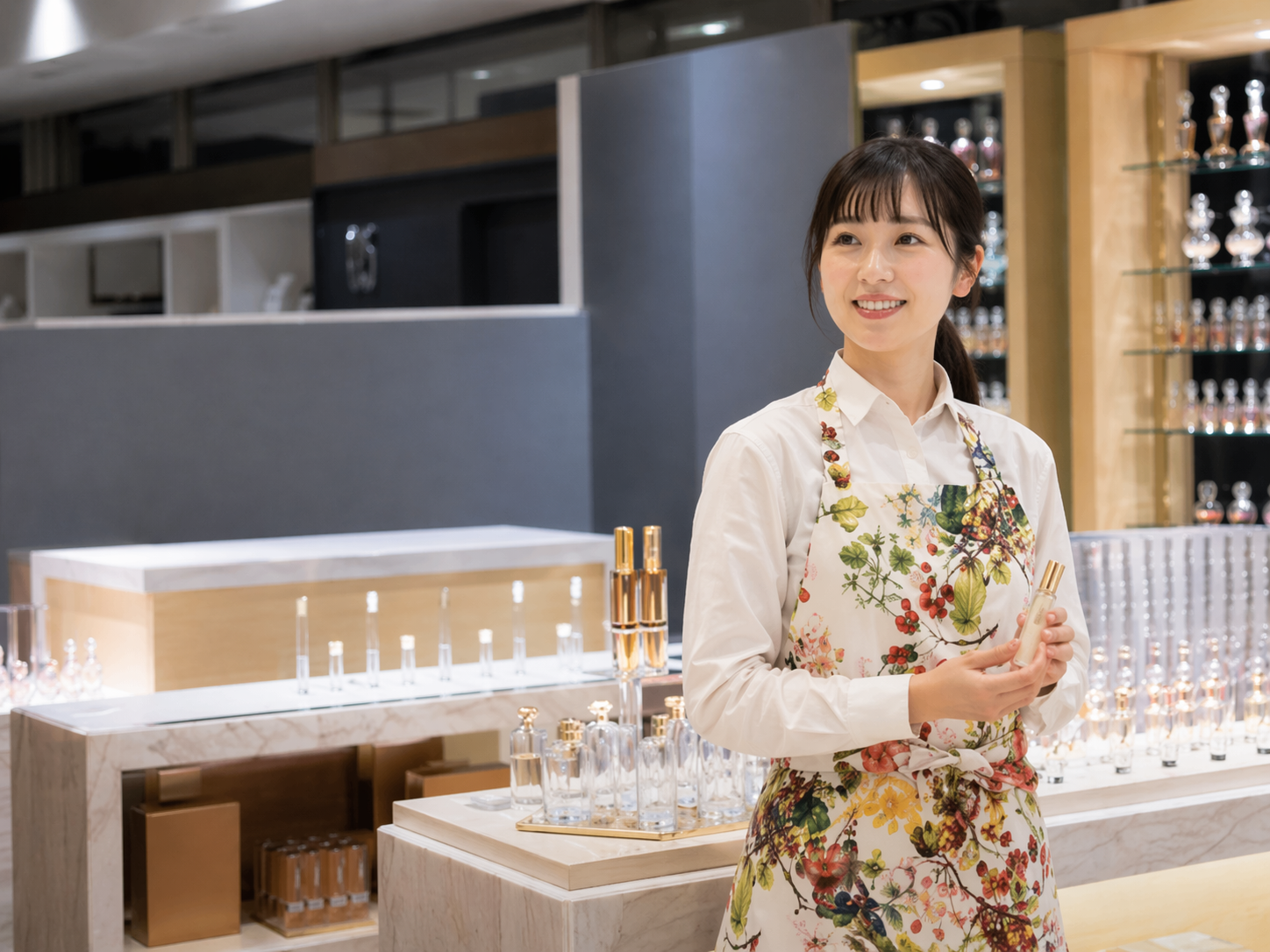 The PERFUME OIL FACTORYの求人画像