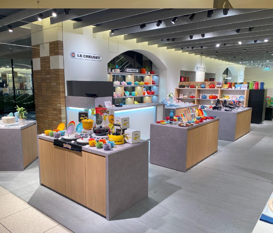 残業月5h未満＆インセンティブあり◎『ル・クルーゼ』の販売スタッフ【長島アウトレット】のサブ画像1