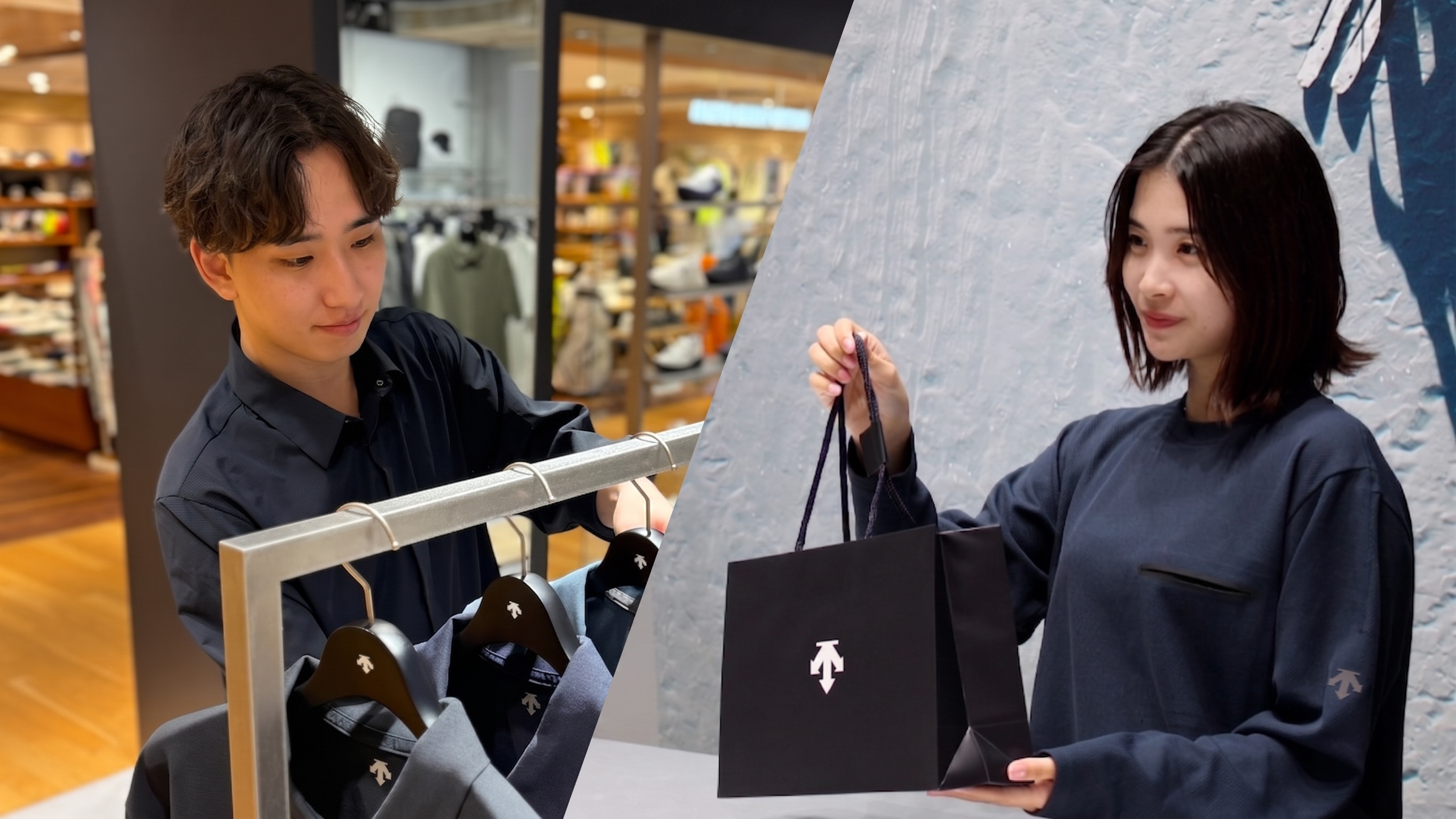 DESCENTE（デサント）販売スタッフ｜DESECNTE GINZA　※9月リニューアルオープンの求人画像