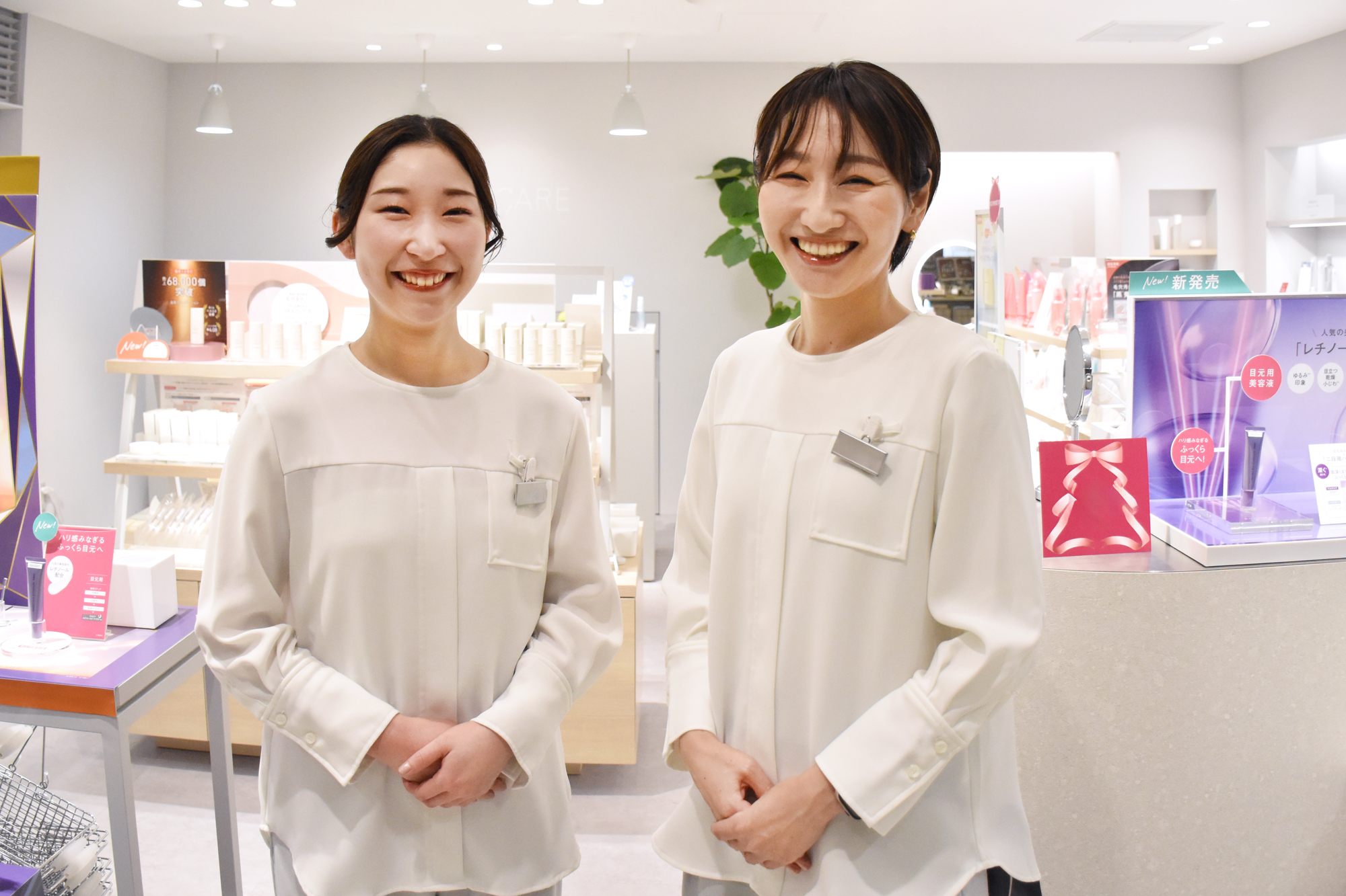 【オルビス】ビューティーアドバイザー｜正社員｜イオンレイクタウン越谷店　※初期配属確約、転勤なしのサブ画像1