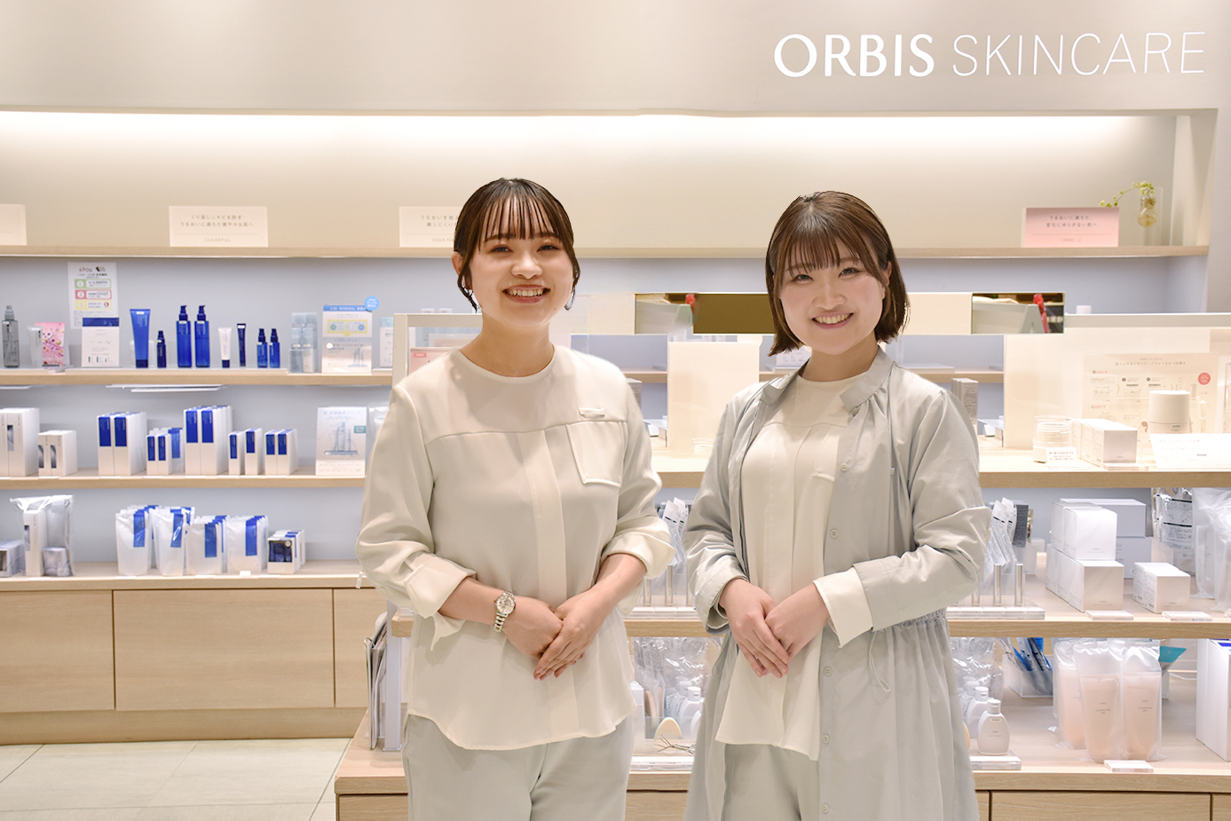 【オルビス】ビューティーアドバイザー｜正社員｜イオンレイクタウン越谷店　※初期配属確約、転勤なしのサブ画像2