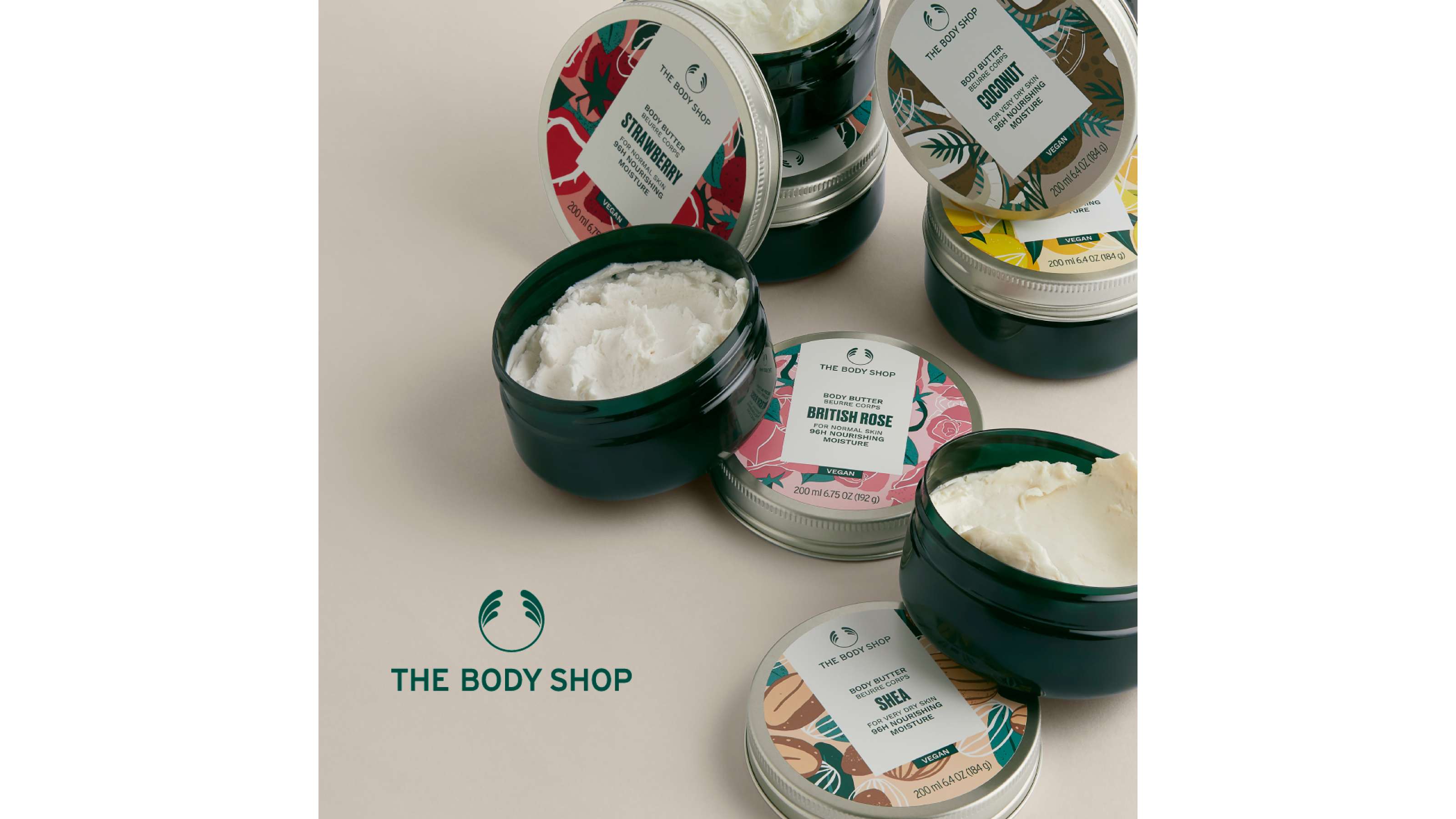 THE BODY SHOP
