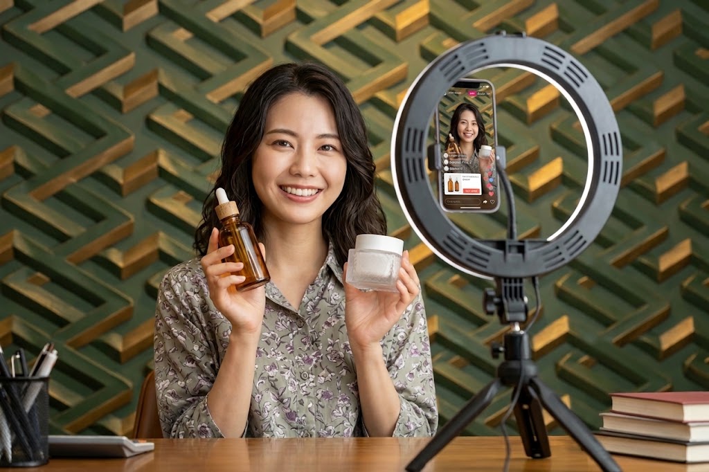 1日4時間～OK！配信者（TikTokライバー）募集｜アルバイト｜株式会社HHOの求人画像