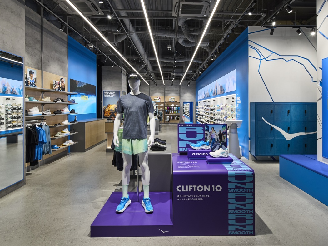 【HOKA】アシスタントストアマネージャー募集 | 京都店（2026年冬オープン）の求人画像
