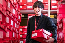【ニューバランス】名古屋・販売スタッフ／契約社員　※正社員登用制度ありのサブ画像1